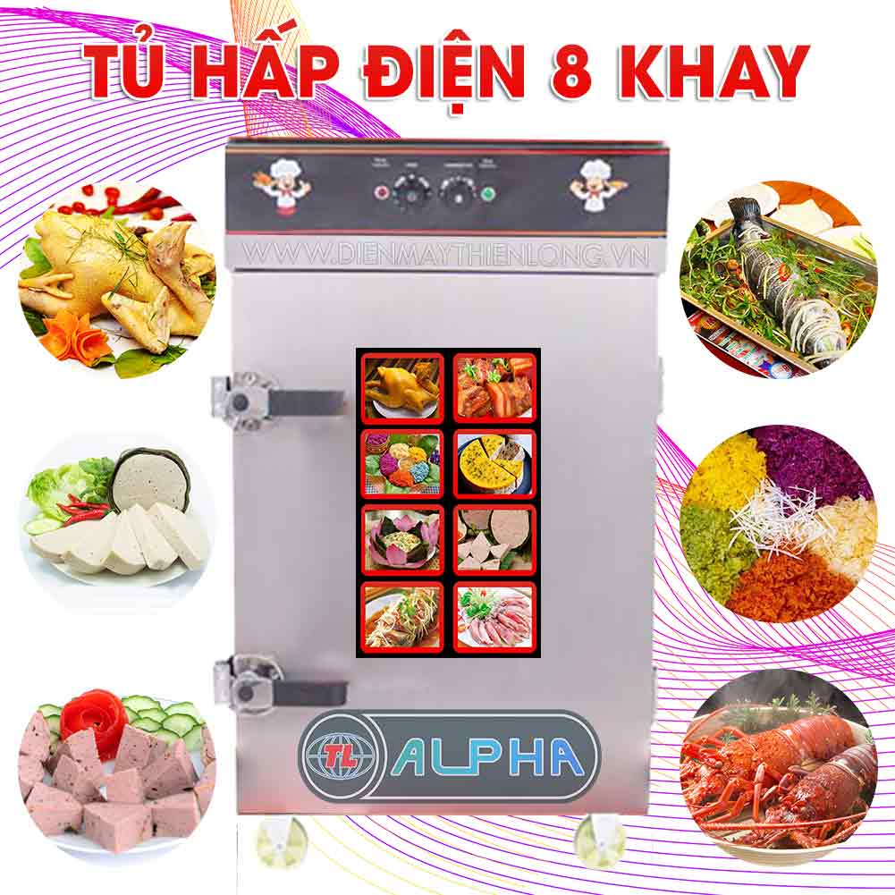Tủ nấu cơm công nghiệp 12 khay (50kg gạo/mẻ) – KAG Việt Nam - 0904685252