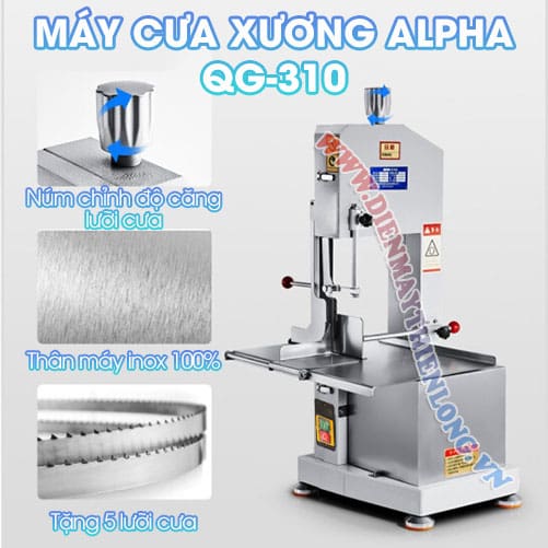 may-cua-xuong-cong-nghiep-alpha™-qg-310-777
